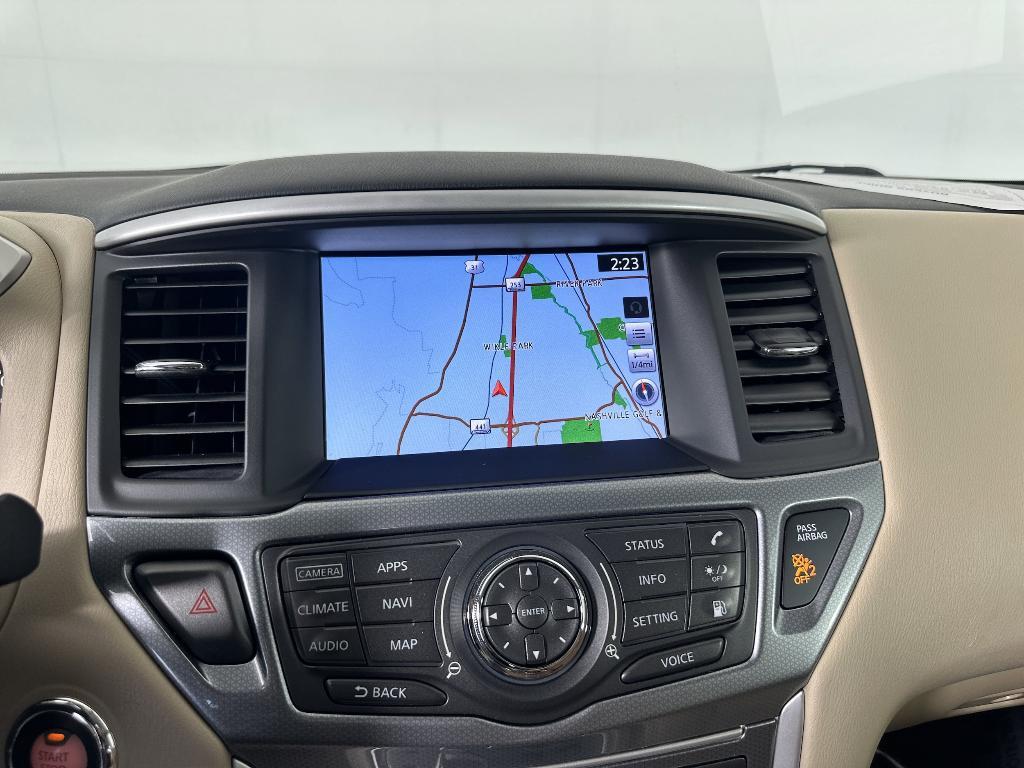 used 2019 Nissan Pathfinder car, priced at $16,999