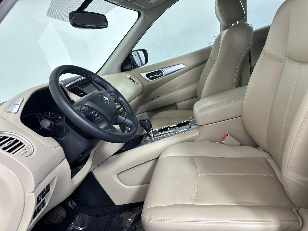 used 2019 Nissan Pathfinder car, priced at $16,999