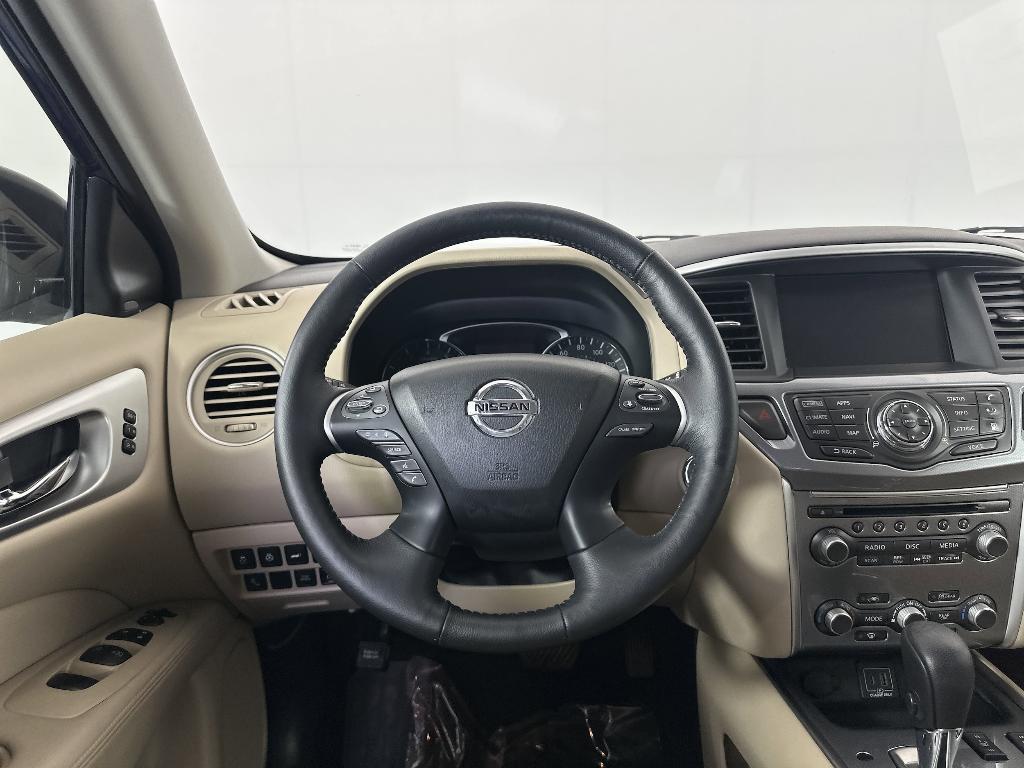 used 2019 Nissan Pathfinder car, priced at $16,999