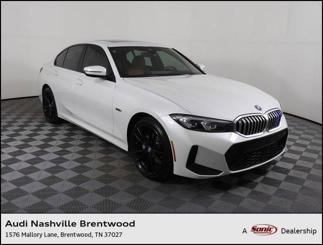 used 2023 BMW 330e car, priced at $40,999