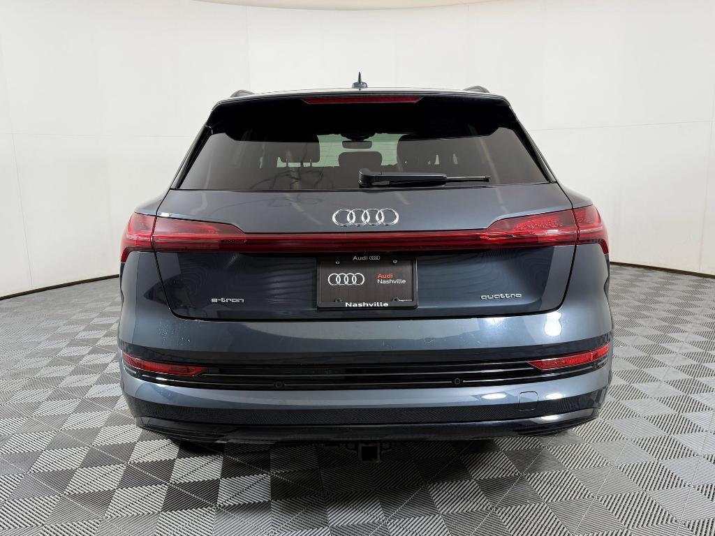 used 2022 Audi e-tron car, priced at $28,999