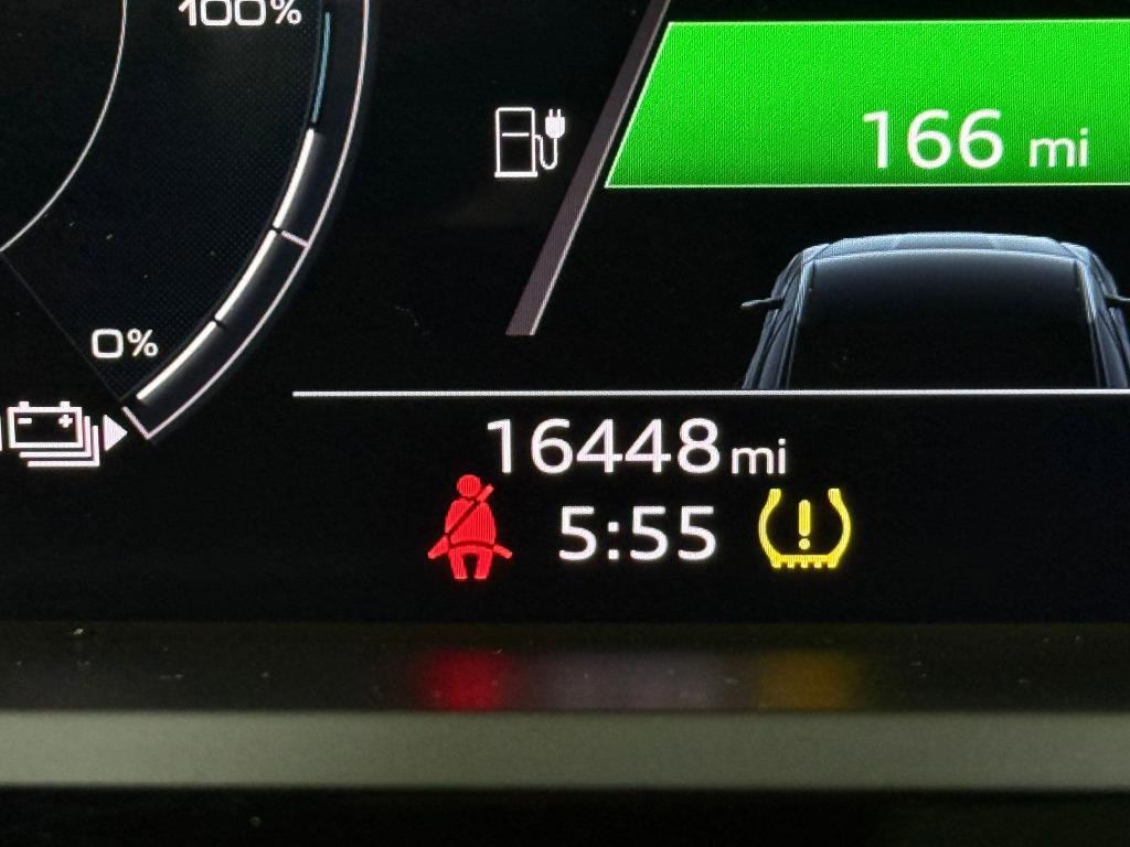 used 2022 Audi e-tron car, priced at $28,999