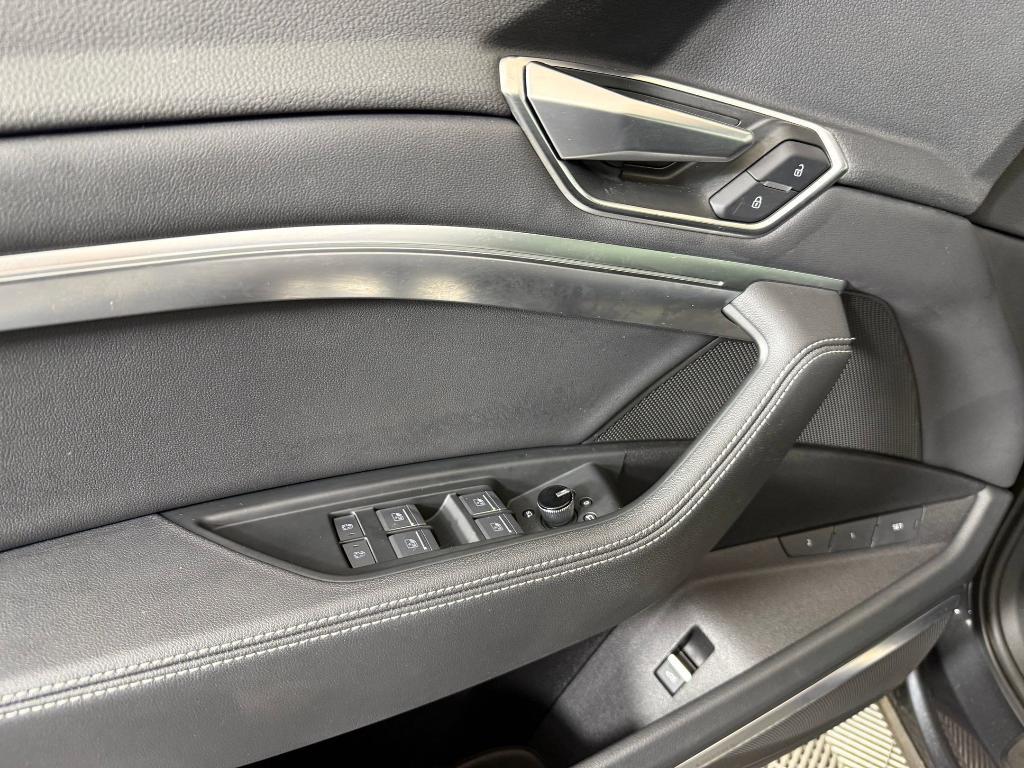 used 2022 Audi e-tron car, priced at $28,999