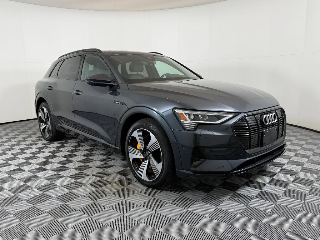 used 2022 Audi e-tron car, priced at $28,999