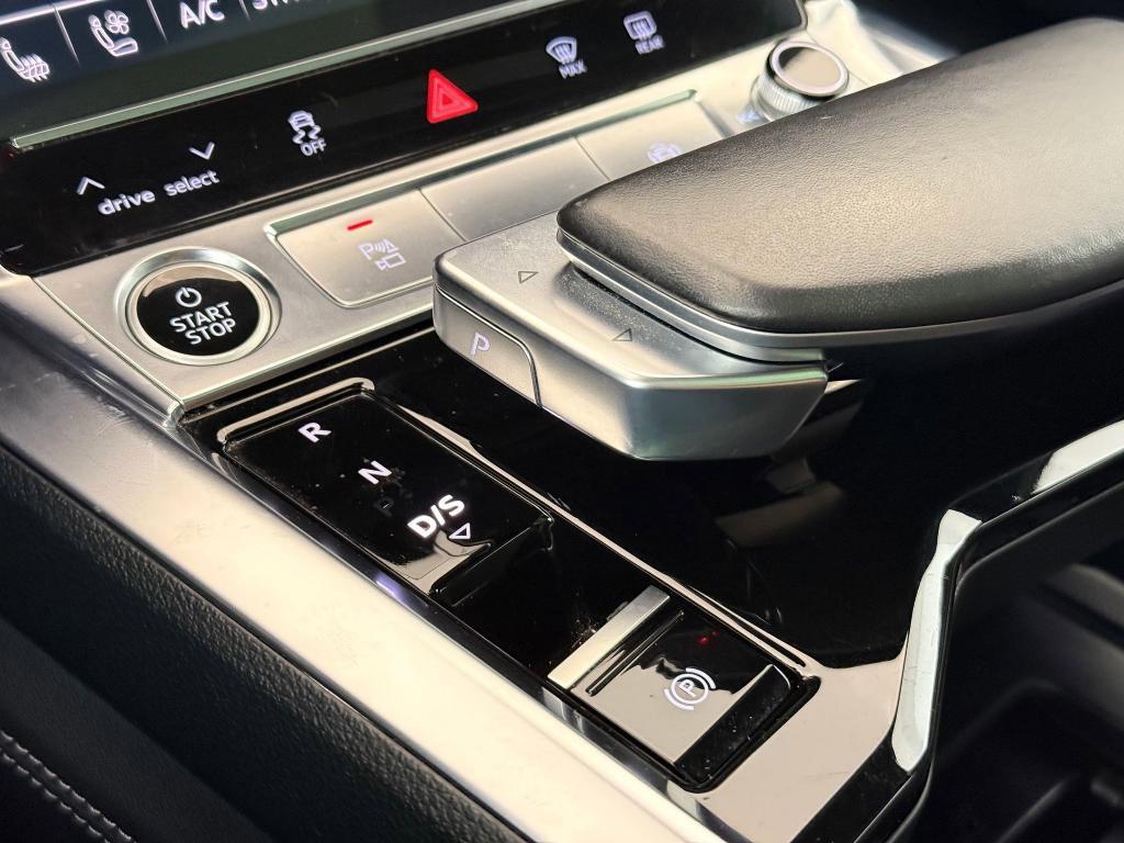 used 2022 Audi e-tron car, priced at $28,999