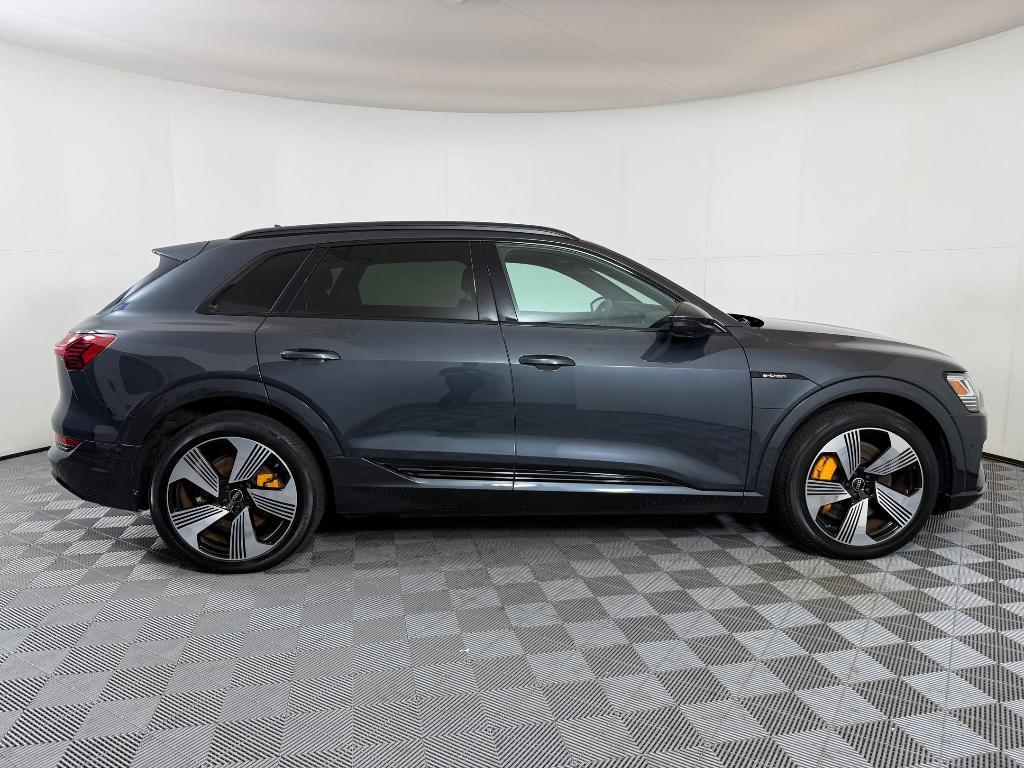 used 2022 Audi e-tron car, priced at $28,999
