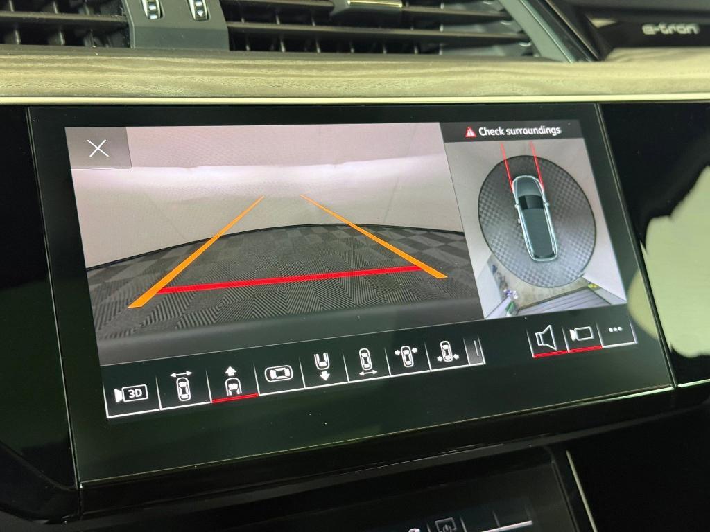 used 2022 Audi e-tron car, priced at $28,999