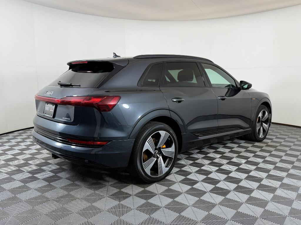 used 2022 Audi e-tron car, priced at $28,999