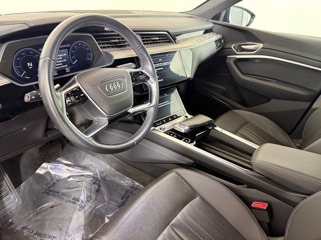 used 2022 Audi e-tron car, priced at $28,999