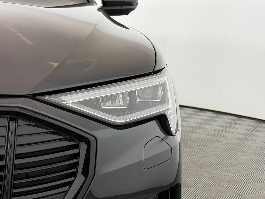 used 2022 Audi e-tron car, priced at $28,999