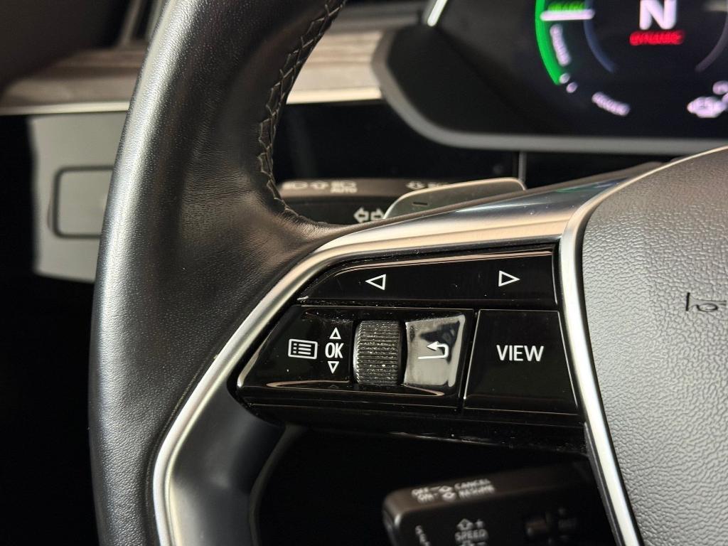 used 2022 Audi e-tron car, priced at $28,999
