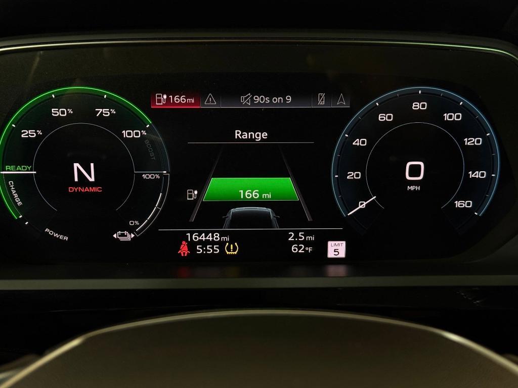 used 2022 Audi e-tron car, priced at $28,999