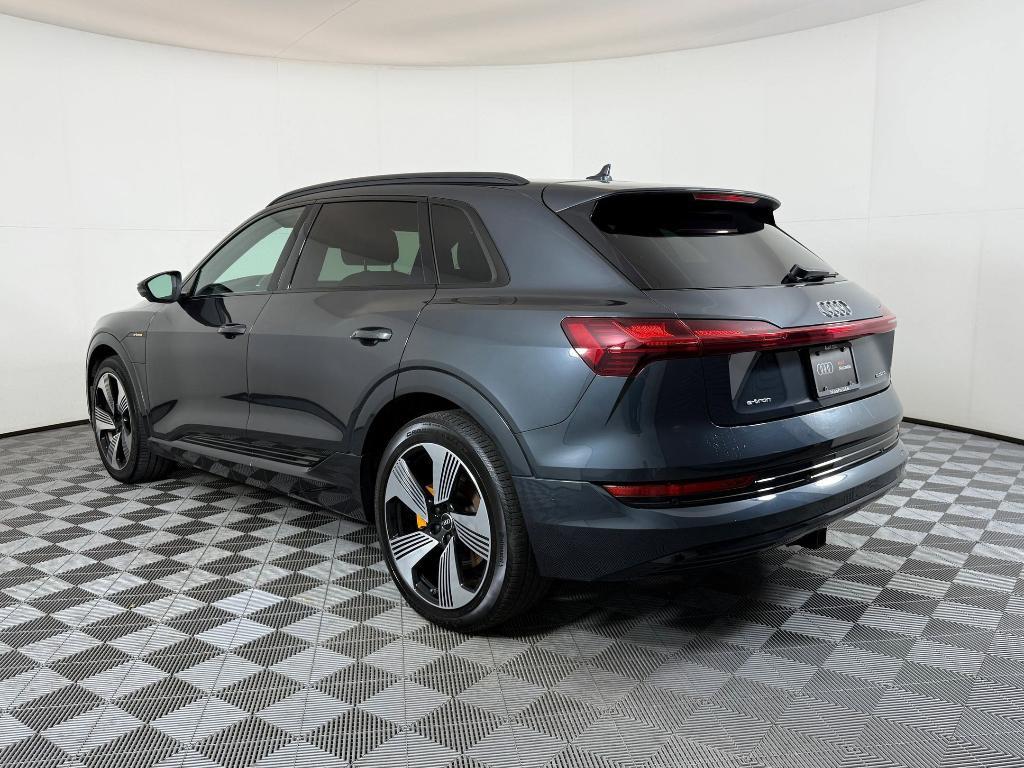 used 2022 Audi e-tron car, priced at $28,999