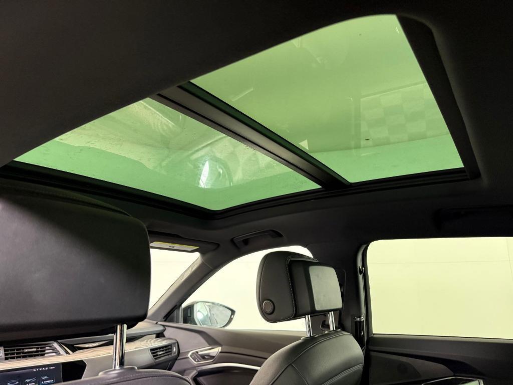 used 2022 Audi e-tron car, priced at $28,999