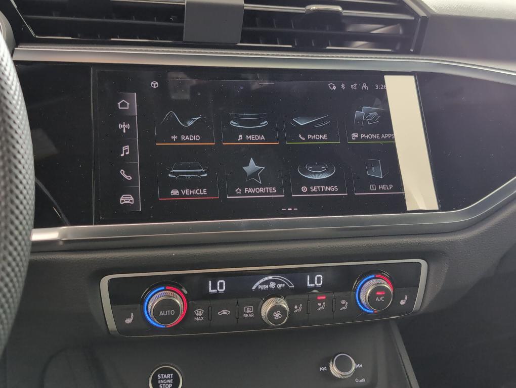 new 2025 Audi Q3 car, priced at $45,781