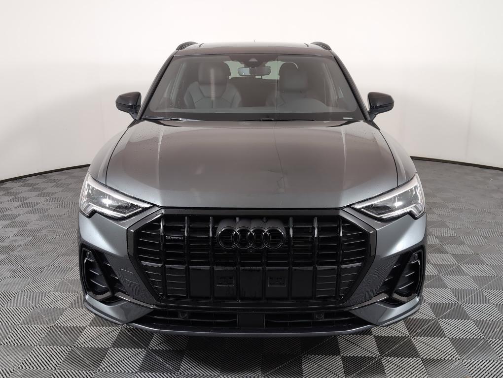 new 2025 Audi Q3 car, priced at $45,781