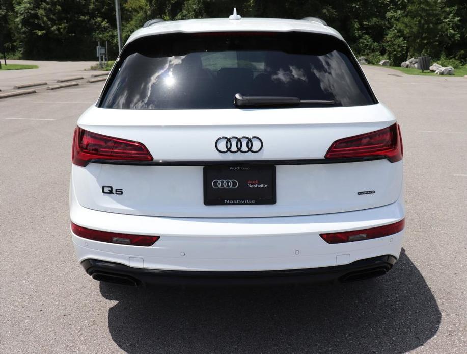 new 2024 Audi Q5 car, priced at $52,580