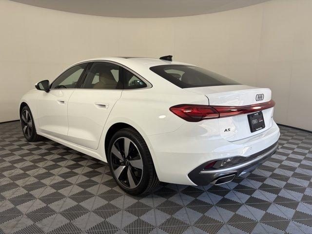 new 2025 Audi A5 car, priced at $57,111