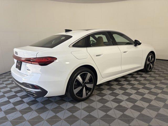 new 2025 Audi A5 car, priced at $57,111