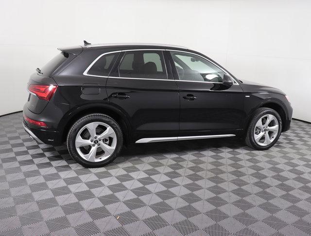 used 2024 Audi Q5 car, priced at $42,998