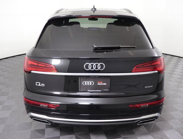 used 2024 Audi Q5 car, priced at $42,998