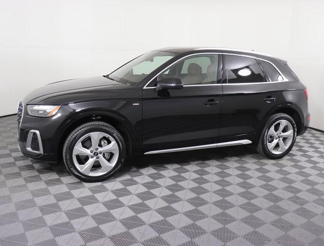 used 2024 Audi Q5 car, priced at $42,998