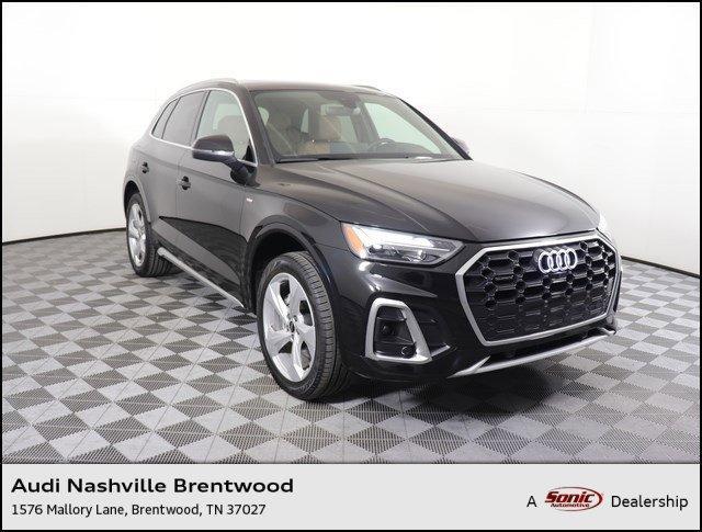 used 2024 Audi Q5 car, priced at $42,998