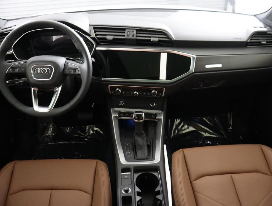 new 2024 Audi Q3 car, priced at $45,640