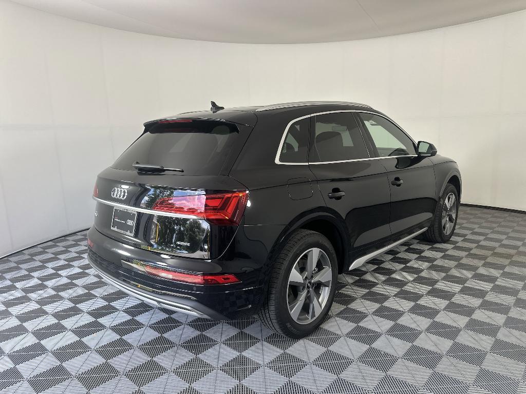 used 2025 Audi Q5 car, priced at $41,999
