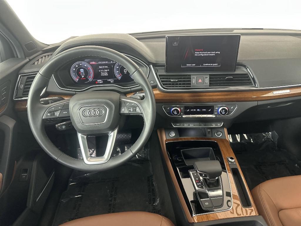 used 2025 Audi Q5 car, priced at $41,999