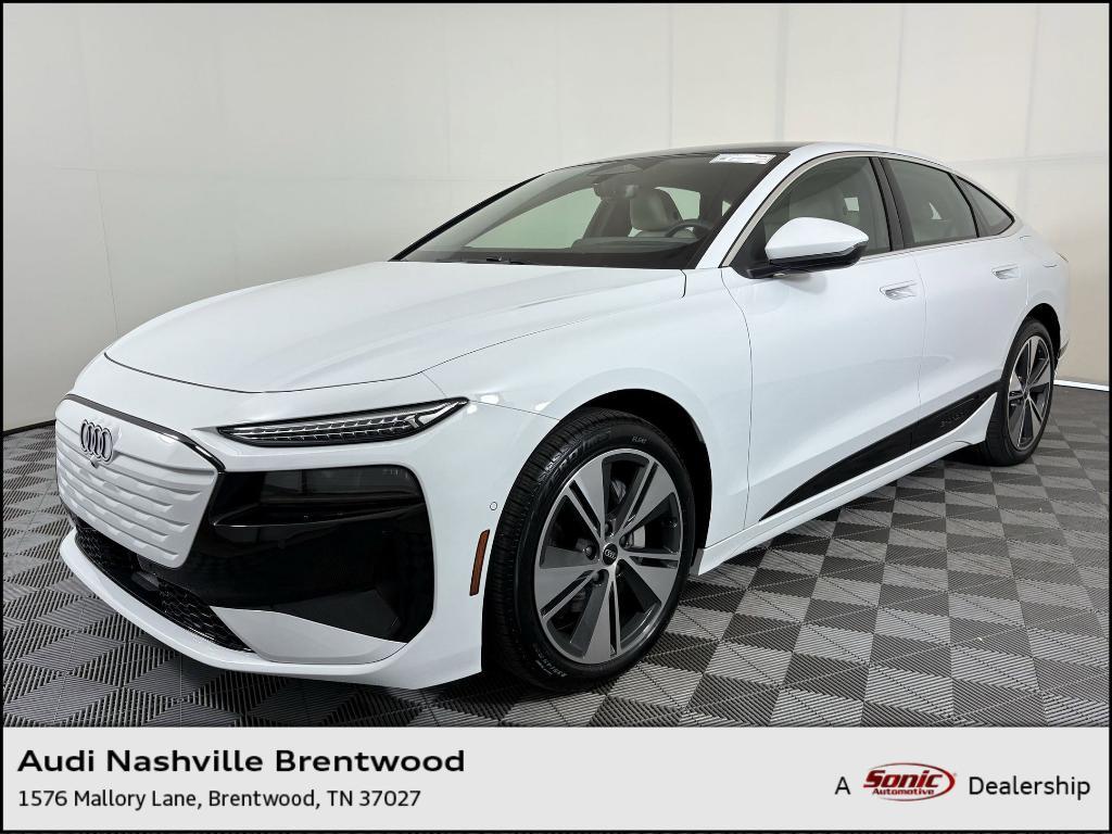 new 2025 Audi A6 e-tron car, priced at $66,791