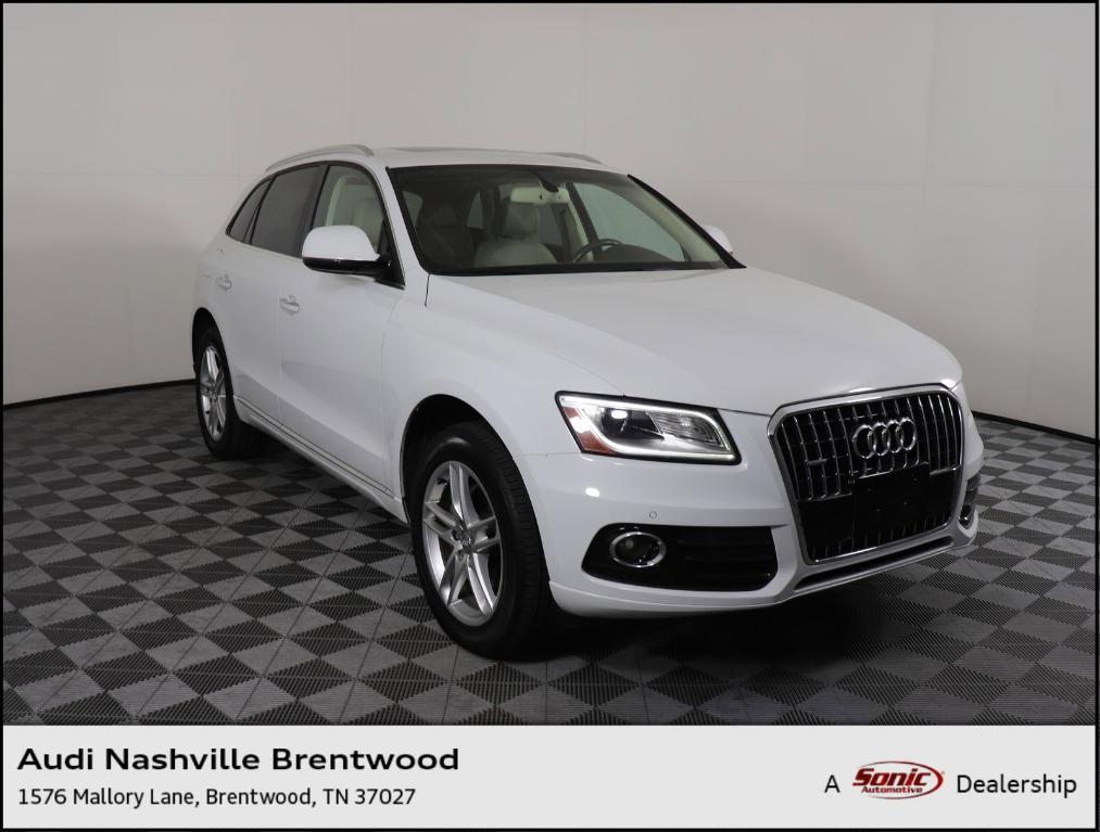 used 2016 Audi Q5 car, priced at $14,499