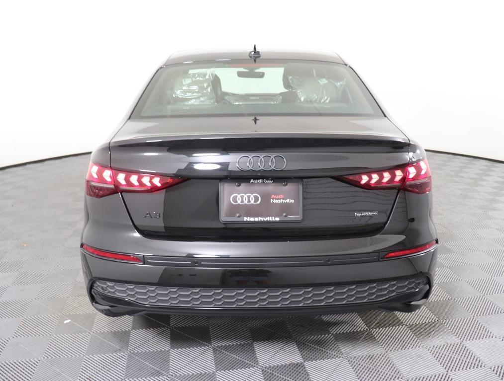 new 2025 Audi A3 car, priced at $44,481