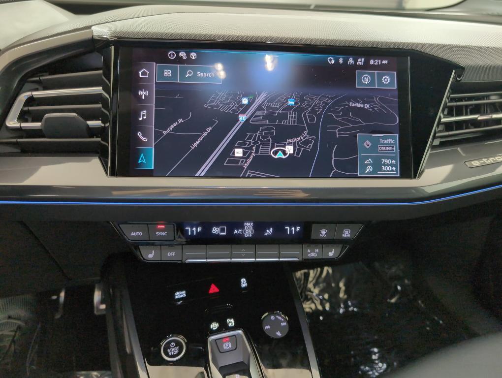 new 2025 Audi Q4 e-tron car, priced at $61,751
