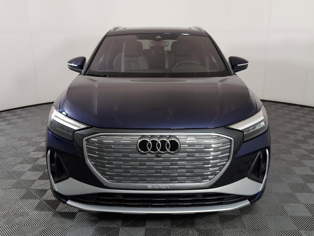 new 2025 Audi Q4 e-tron car, priced at $61,751