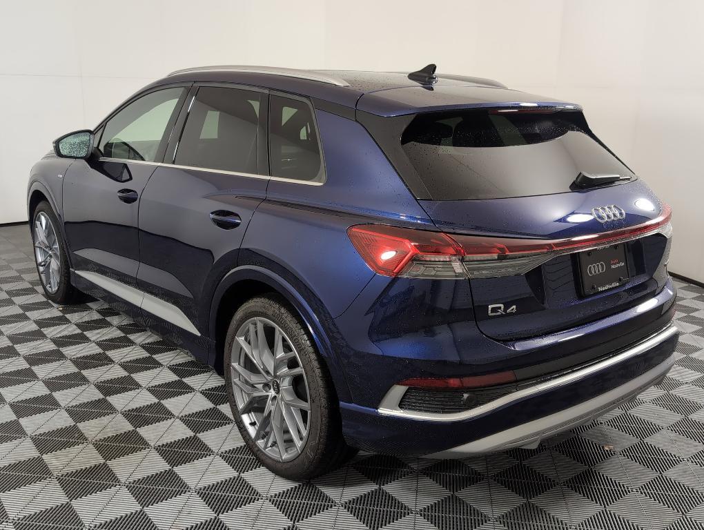 new 2025 Audi Q4 e-tron car, priced at $57,891
