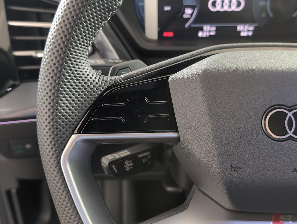 new 2025 Audi Q4 e-tron car, priced at $61,751