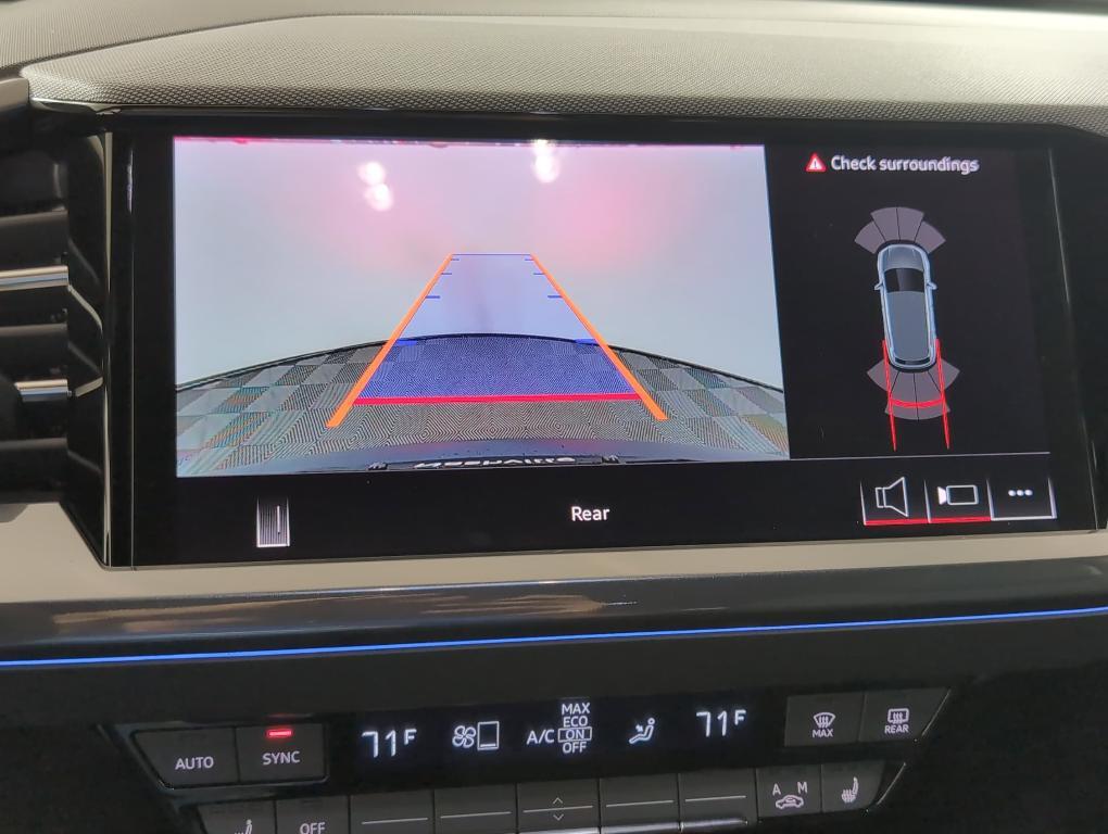 new 2025 Audi Q4 e-tron car, priced at $61,751