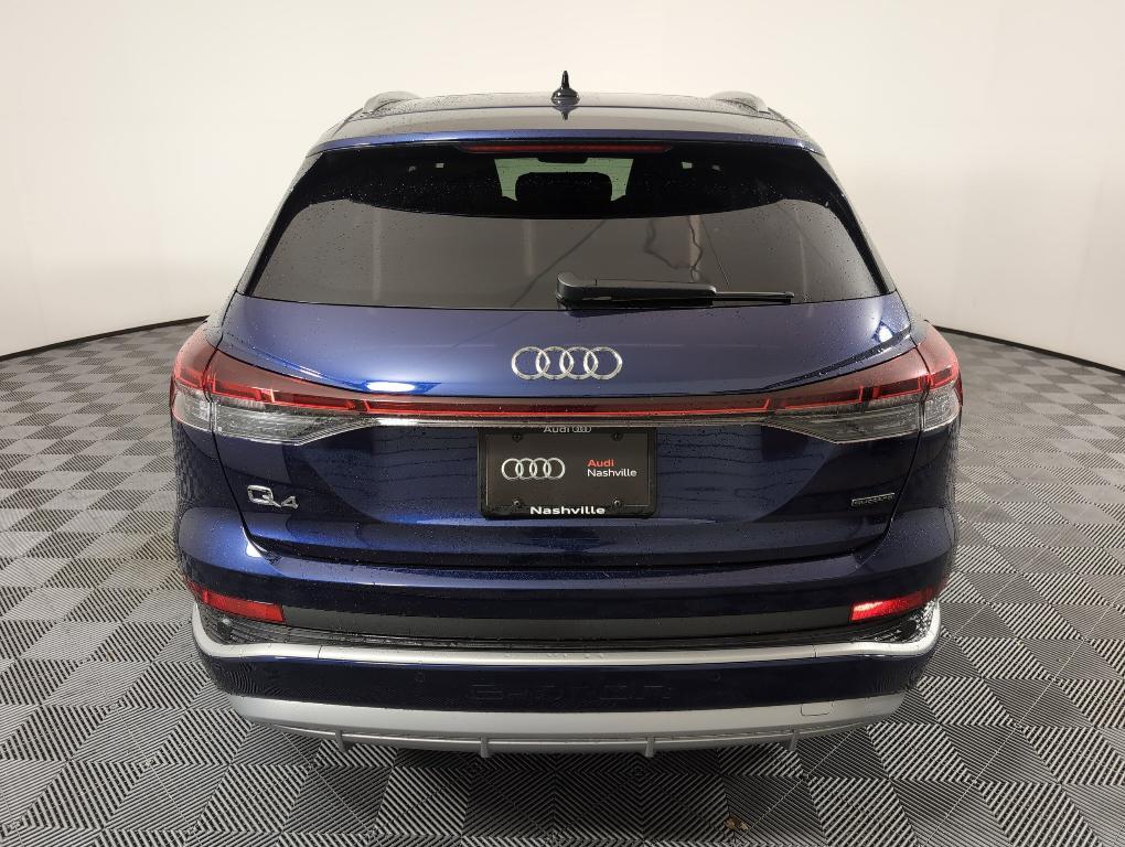 new 2025 Audi Q4 e-tron car, priced at $57,891