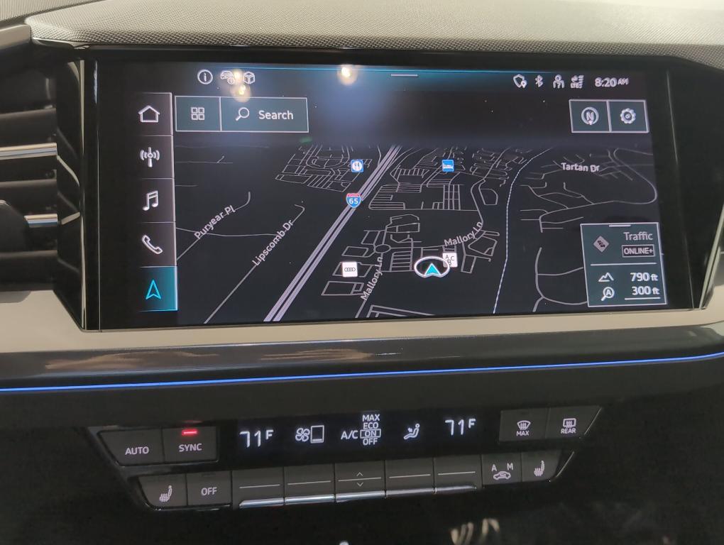 new 2025 Audi Q4 e-tron car, priced at $57,891