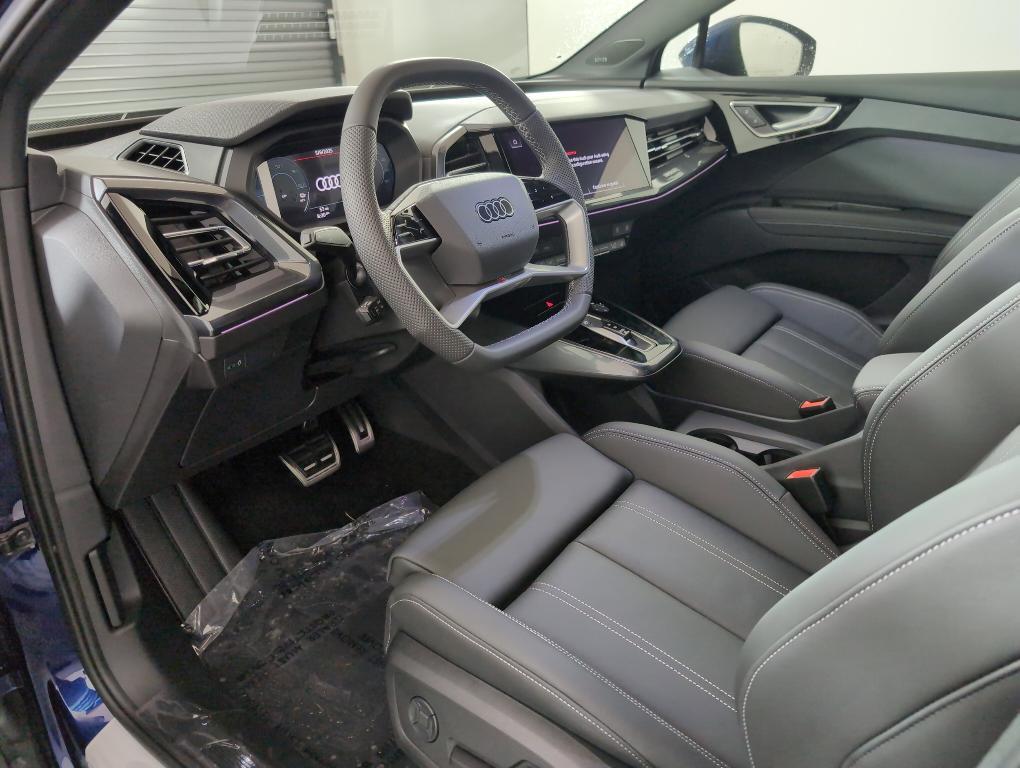 new 2025 Audi Q4 e-tron car, priced at $61,751