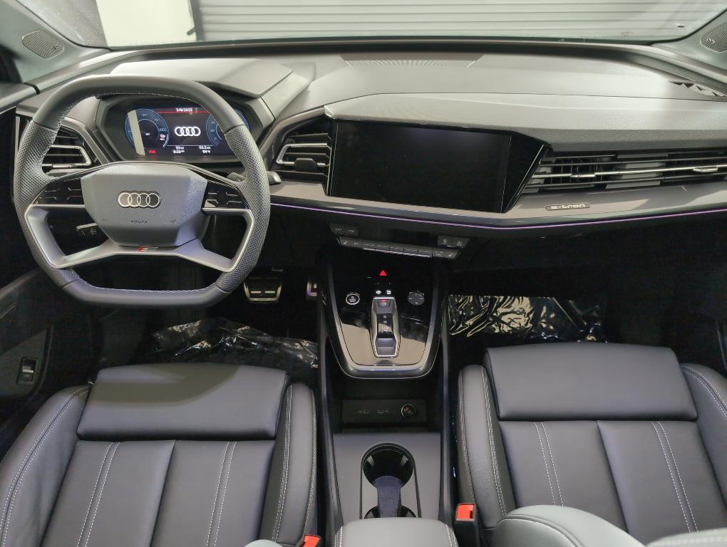 new 2025 Audi Q4 e-tron car, priced at $61,751