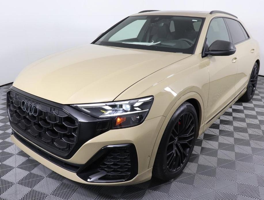 new 2024 Audi Q8 car, priced at $112,892