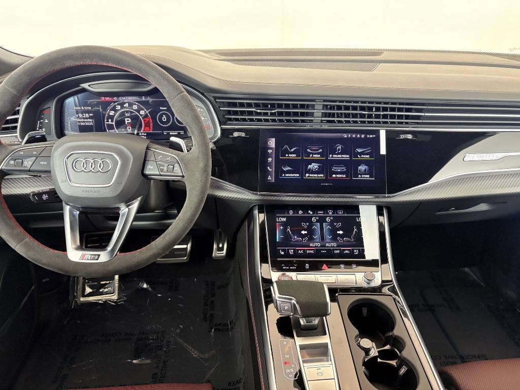 new 2025 Audi RS Q8 car, priced at $134,101