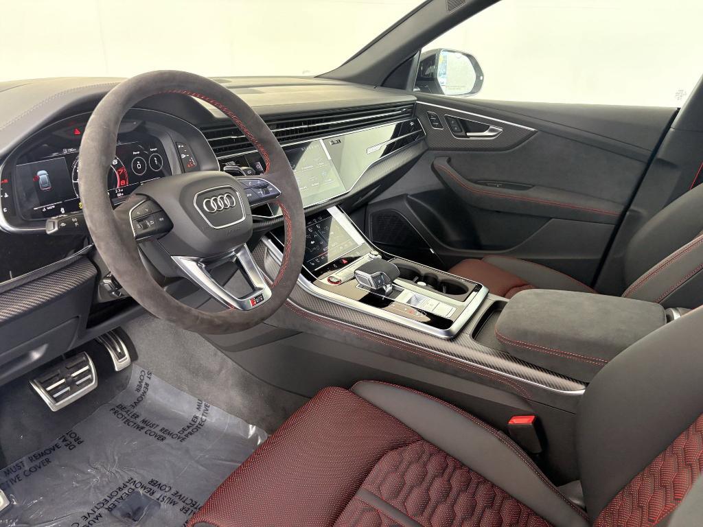 new 2025 Audi RS Q8 car, priced at $134,101