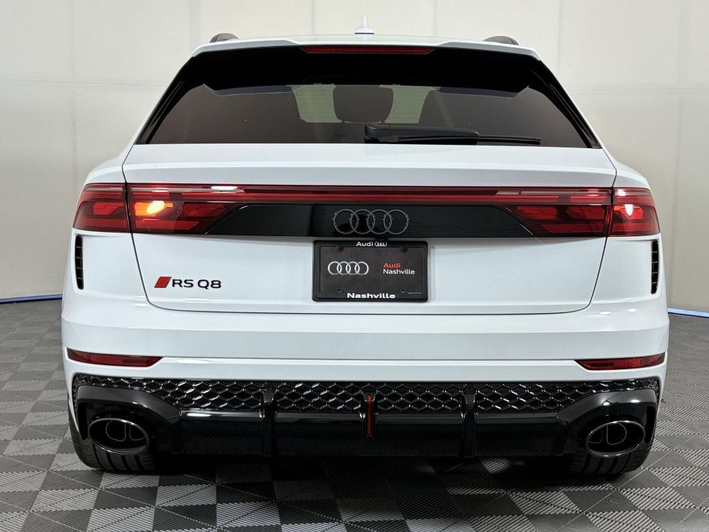 new 2025 Audi RS Q8 car, priced at $134,101
