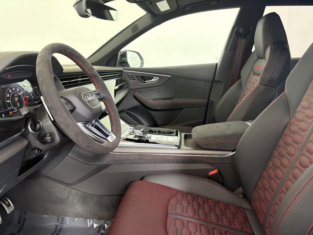 new 2025 Audi RS Q8 car, priced at $134,101