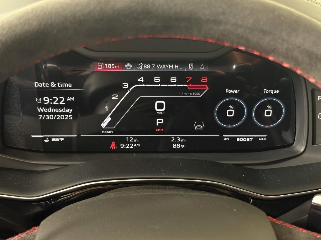 new 2025 Audi RS Q8 car, priced at $134,101