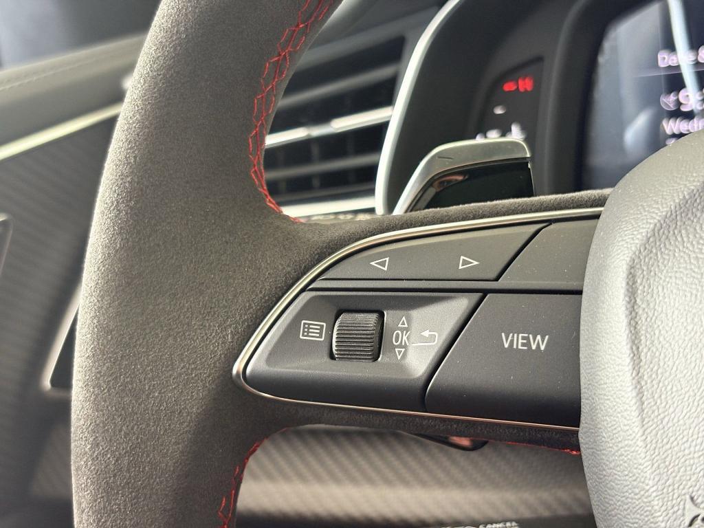 new 2025 Audi RS Q8 car, priced at $134,101