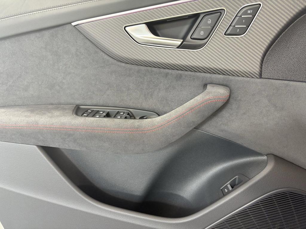 new 2025 Audi RS Q8 car, priced at $134,101